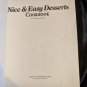 Nice and Easy Desserts from Ideals by Cyndee Kannenberg