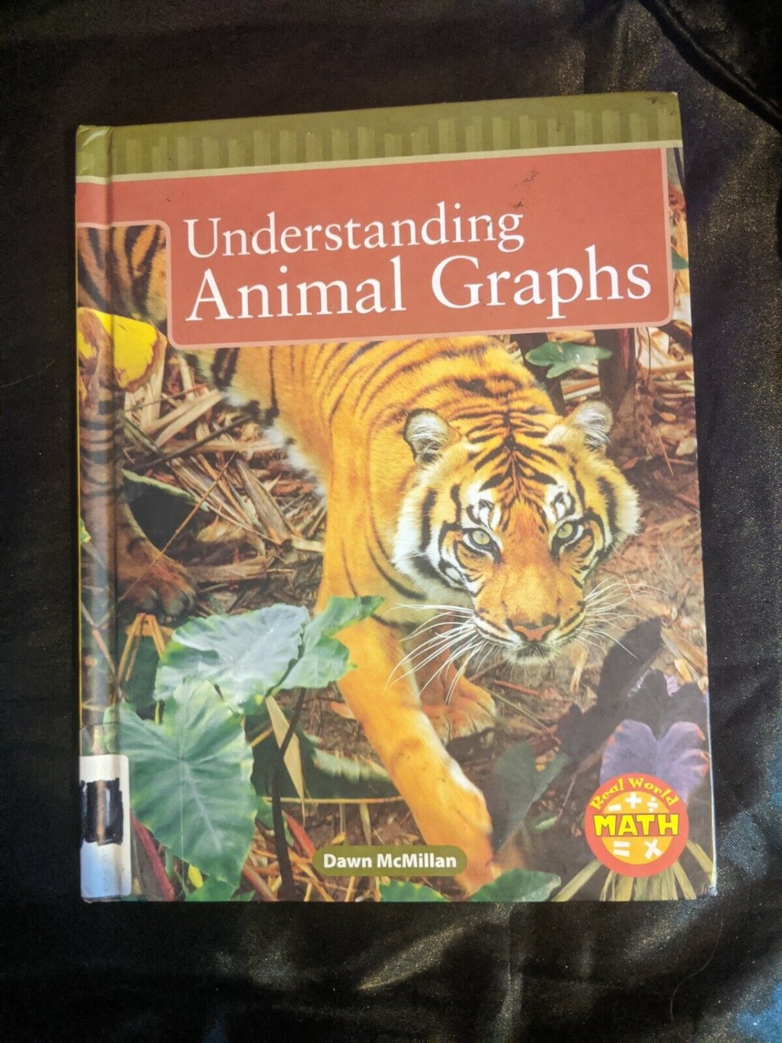 Understanding Animal Graphs (Real World Math Level 3) by Dawn McMillan