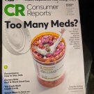 CR CONSUMER REPORTS MAGAZINE,  TOO MANY MEDS ?  SEPTEMBER, 2017  VOL. 82  NO. 9
