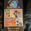 Marty Stouffer's, Wild America, Backyard Wildlife VHS
