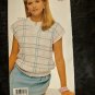 Knitting & Crochet From Simplicity Pattern Book: #491-Knit Tops VINTAGE