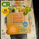 CR CONSUMER REPORTS MAGAZINE, How To Shop Smarter  JULY, 2017  VOL. 82  NO. 7