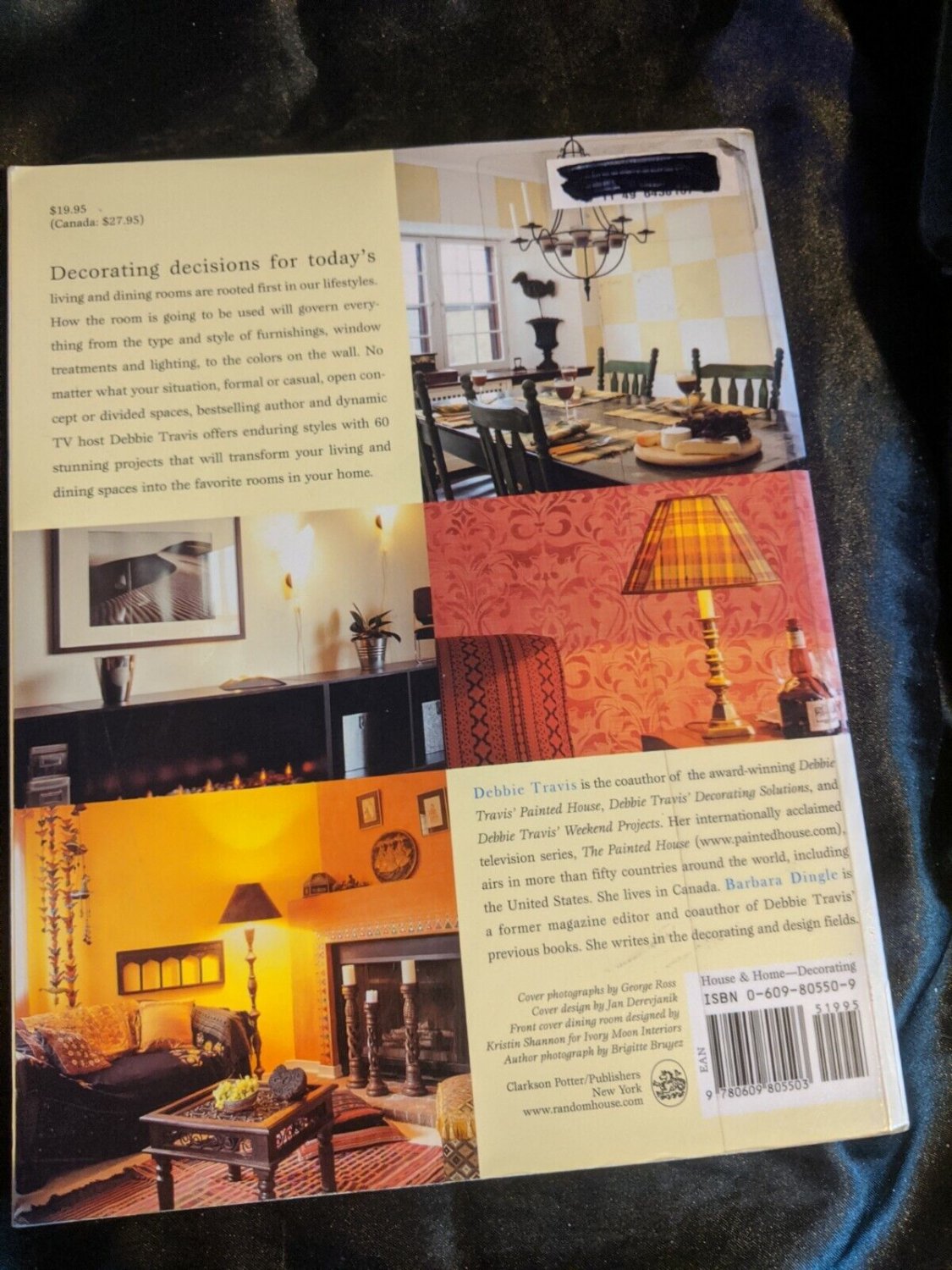 Debbie Travis' Painted House Living & Dining Rooms 60 Stylish Projects