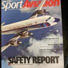 EAA Sport Aviation Magazine April 2012 DC-7 Cockpit Report