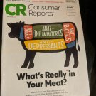 CR Consumer Reports Magazine October 2018 What's Really In Your Meat?