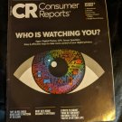 CR Consumer Reports Magazine October 2019 Who Is Watching You?