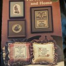 For Hearth And Home, Cross Stitch, Stoney Creek Collection Booklet #4