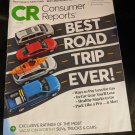 CR Consumer Reports Magazine July 2018 Best Road Trip Ever!