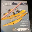 EAA Experimental Aircraft Association Sport Aviation Magazine February 2013