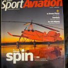 EAA Sport Aviation Magazine A Different Spin January 2010 Vol. 59 No. 1