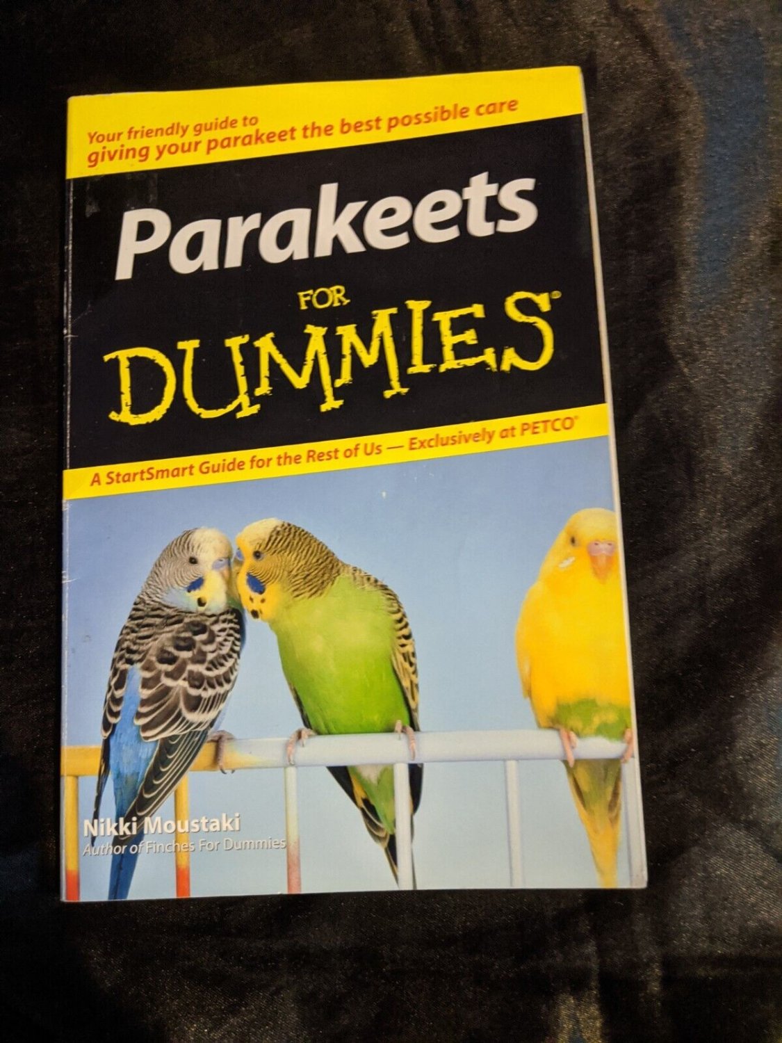 Parakeets For Dummies by Nikki Moustaki