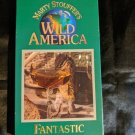 Marty Stouffer's Wild America Fantastic Follies VHS 1996 Vtg