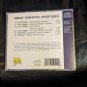 Great Romantic Overtures CD Classical Various Artist 90s 6 Song Orchestral Album