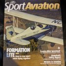 EAA Experimental Aircraft Association Sport Aviation Magazine March 2013