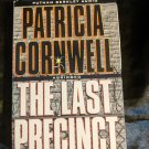 Patricia Cornwell The Last Precinct Audiobook Cassette 2000 Abridged