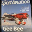 EAA Sport Aviation Magazine April 2014 Vol. 63 No. 4 The Last Gee Bee