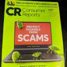 CR Consumer Reports Magazine June 2018 Protect Yourself From Scams
