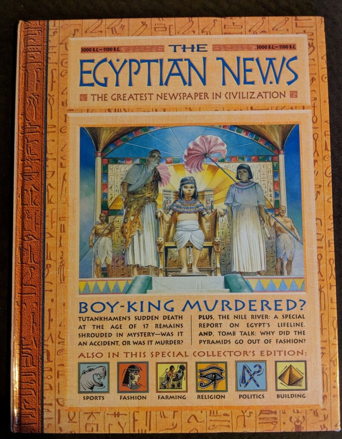 Egyptian News by Scott Steedman; James Putnam