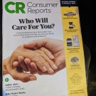 CR CONSUMER REPORTS Magazine,  Who Will Care For You BER, 2017  VOL.82  NO. 10