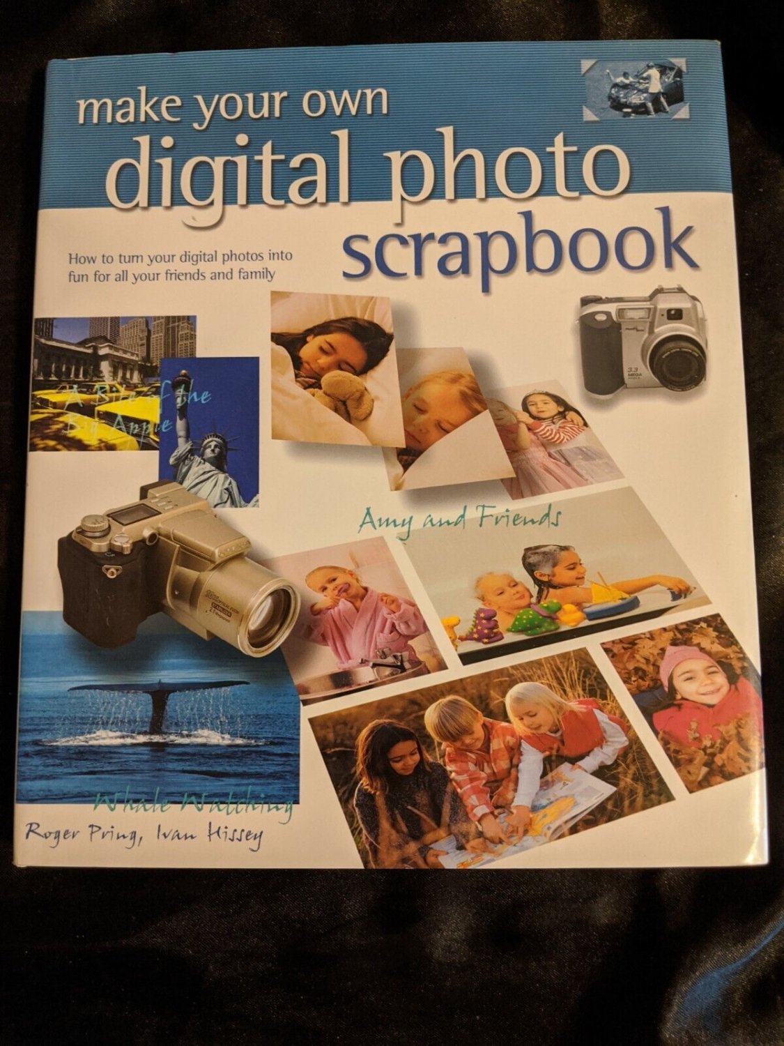 Make Your Own Digital Photo Scrapbook How to Turn Your Digital