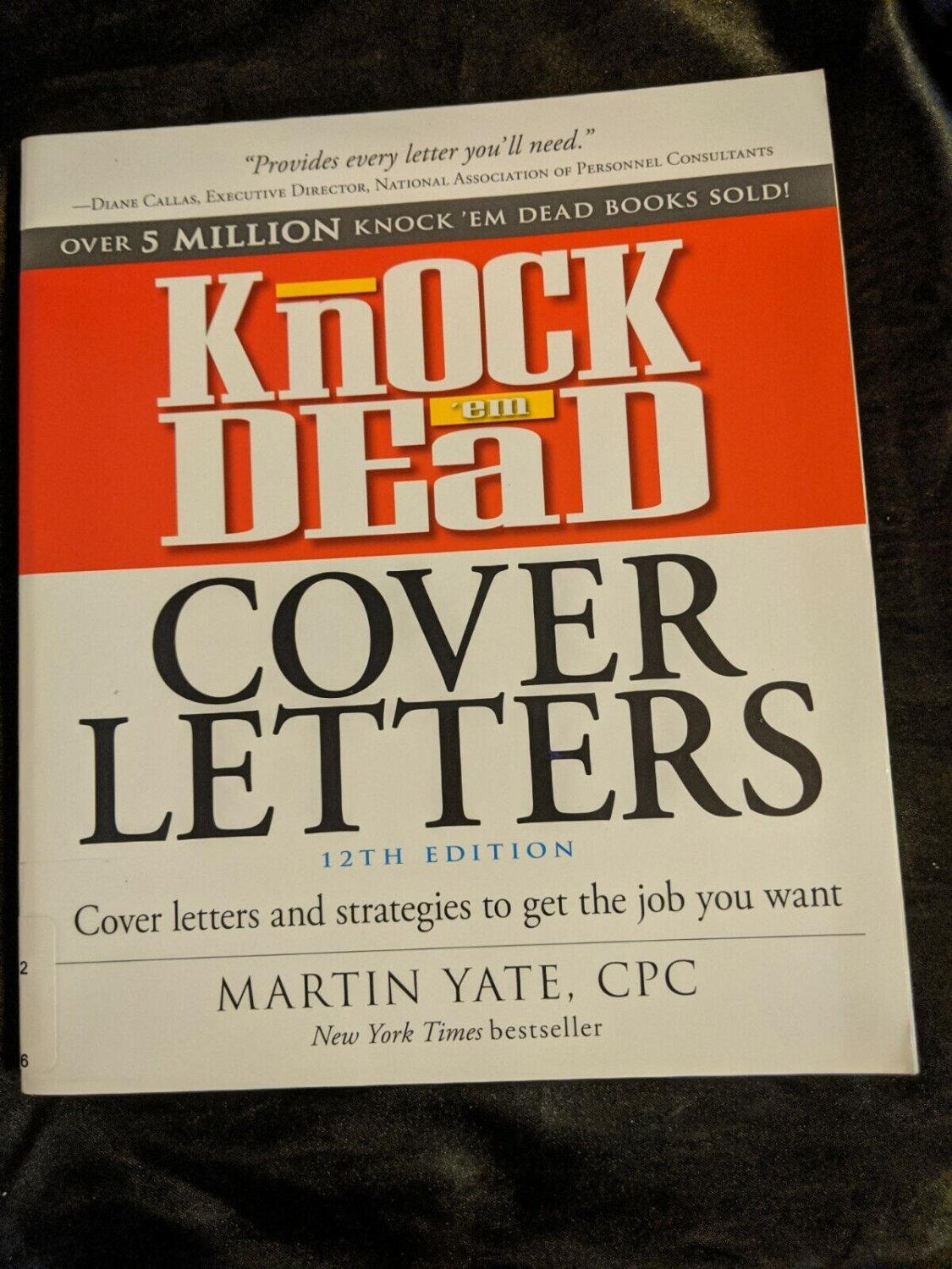 Knock Em Dead Cover Letters Cover Letters And Strategies To Get The   62ed5847b338e 515689b 