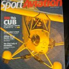 EAA Sport Aviation Magazine January 2012 75 Years Of J-3s