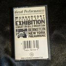 Holst: Mussorgsky Picture At An Exh Bernstein/New York Philharmonic (Cassette)