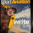 EAA Sport Aviation Magazine The Write Stuff February 2010 Vol. 59 No. 2