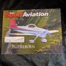 EAA Sport Aviation Magazine June 2009 Vol. 58 No. 6 RV-3B Reborn