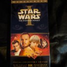 Star Wars episode 1 The Phantom Menace 1999 VHS