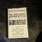 Holst: The Sorcerer's Apprentice Bernstein/New York Philharmonic (Cassette)