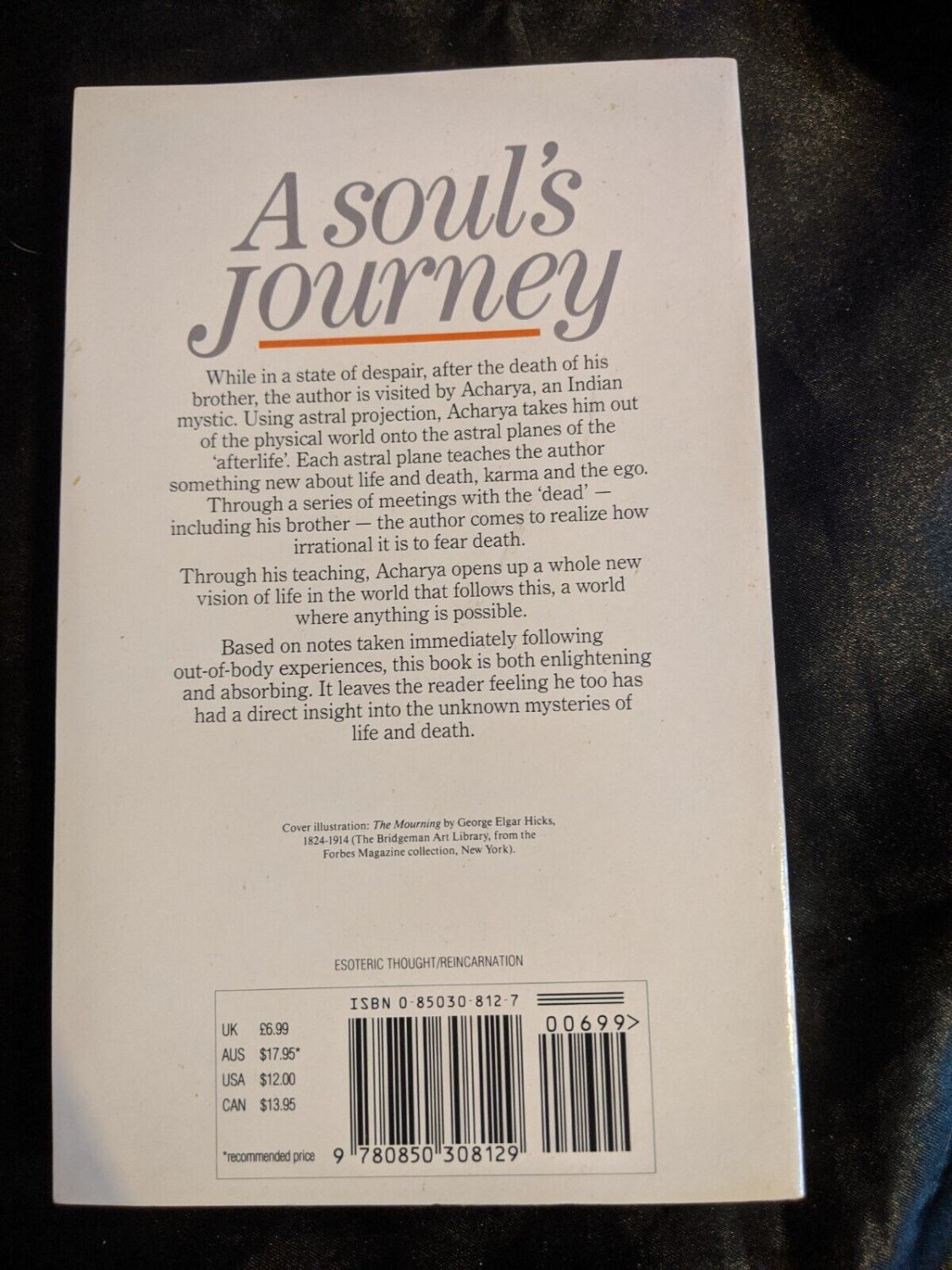Soul's Journey by Peter Richelieu