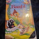 Walt Disney's Classic Bambi VHS Black Diamond The Classics Edition *RARE*