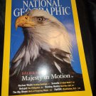 National Geographic July 2002 Nuclear Waste Bald Eagle Somalia Philippine Flower