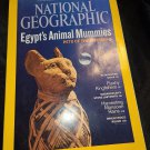National Geographic November 2009 Animal Mummies Syria Kingfishers Madagascar