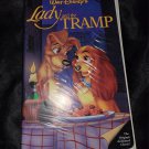 Disney Lady and the Tramp VHS Video Tape Black Diamond Classics