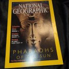 National Geographic Magazine April,2001