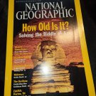 National Geographic September 2001 Egyptian Tomb Walruses Dayton