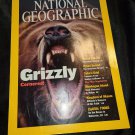 National Geographic July 2001 Grizzly Cornered! Marco Polo III Cuba Gold Aksum