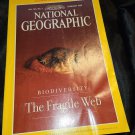 National Geographic February 1999 Biodiversity Web Ants Plants