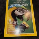National Geographic January 1994 Macaws