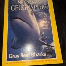 National Geographic January 1995 Sharks Egypt Australia New Orleans Arctic Reef