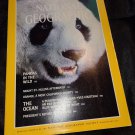 National Geographic December 1981 World/ Ocean M St Helens Panda Blue Water