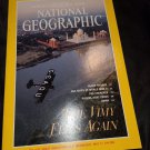 National Geographic Magazine May 1995 Vickers Vimy Sharks Cherokee Frogs Oman