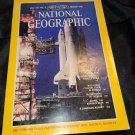 NATIONAL GEOGRAPHIC Magazine March 1981 Space Shuttle Collectible