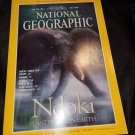 National Geographic July 1995 Vol 188 No 1 – Ndoki,Burma,Ants,Banff