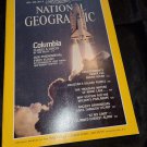NATIONAL GEOGRAPHIC Magazine October 1981 Columbia Shuttle Collectible