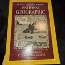 National Geographic Magazine November 1986 Columbus Landfall/ Atlantic