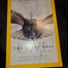 National Geographic Magazine February 2005 The Great Gray OWL