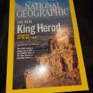 NATIONAL GEOGRAPHIC December 2008 KING HEROD HOLY LAND ARCHITECT India MARS